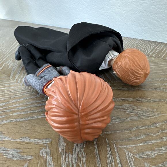 Ron Weasley 11" Doll Mattel Wizarding World Harry Potter Jointed & 8" Lot of 2 - Picture 7 of 7